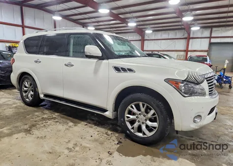 2011 Infiniti Qx56 z USA, uszkodzony, nr VIN JN8AZ2NE7B9007024